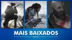 Sony revela os mais vendidos de agosto na PSN; confira lista