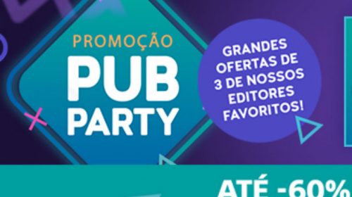 Promoção Pub Party oferece jogos com descontos na PlayStation Store