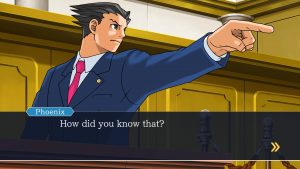 Objection! Phoenix Wright: Ace Attorney Trilogy será lançado no PS4