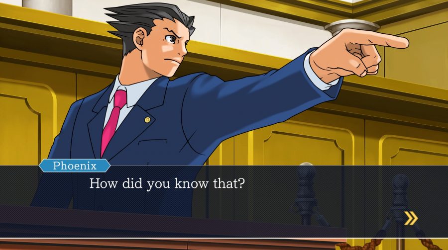 Objection! Phoenix Wright: Ace Attorney Trilogy será lançado no PS4