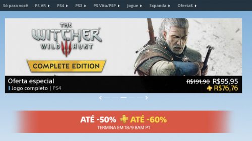 Sony revela Promoção PlayStation Picks na PSN; veja jogos e preços