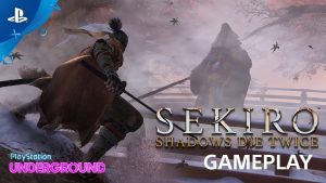 Sony revela brutal “boss battle” em Sekiro: Shadows Die Twice; veja