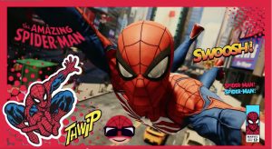 Extra! Insomniac Games mostra incrível Modo Foto de Spider-Man