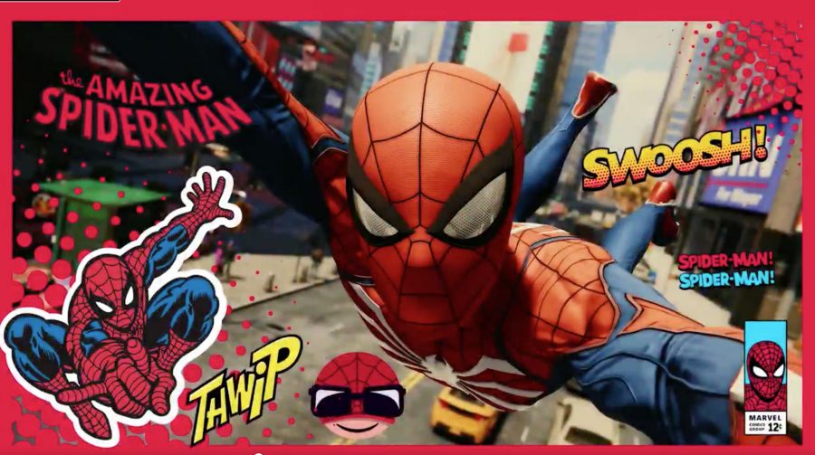 Extra! Insomniac Games mostra incrível Modo Foto de Spider-Man