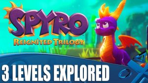Novo gameplay de Spyro: Reignited Trilogy destaca três estágios; assista