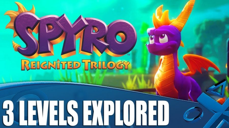 Novo gameplay de Spyro: Reignited Trilogy destaca três estágios; assista