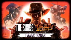 Expansão “velho-oeste” de The Surge chega em 02 de outubro