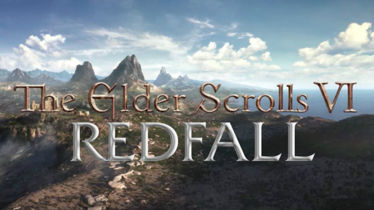 elder scrolls 6 redfall trademark dispute