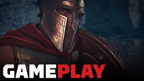 Assassin's Creed Odyssey recebe gameplay com Rei Leônidas