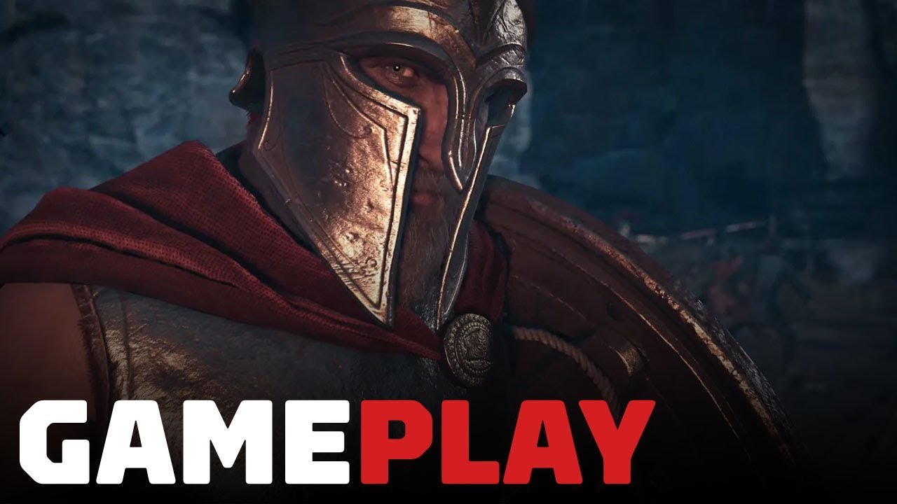 Assassins Creed Odyssey Recebe Gameplay Com Rei Leônidas 5008
