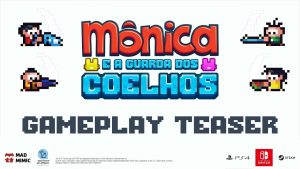 Jogo Mônica e a Guarda dos Coelho é anunciado para PlayStation 4; conheça