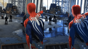 BioWare faz piada com “poças d’água” de Spider-Man