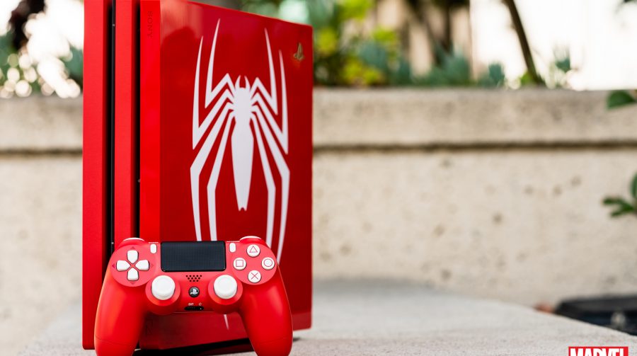 PS4 Pro limitado de Spider-Man vai fazer você jogar dinheiro na tela