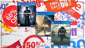 Fechamento de mês! Submarino dá descontos especiais em jogos de PS4