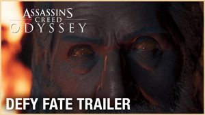“Desafie o Destino” em novo trailer de Assassin’s Creed Odyssey