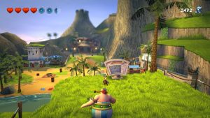 Asterix & Obelix XXL 2: novas imagens destacam elementos do jogo; veja