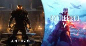 EA está confiante no sucesso de Battlefield V e Anthem; veja