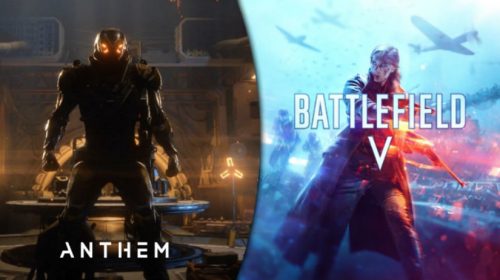 EA está confiante no sucesso de Battlefield V e Anthem; veja