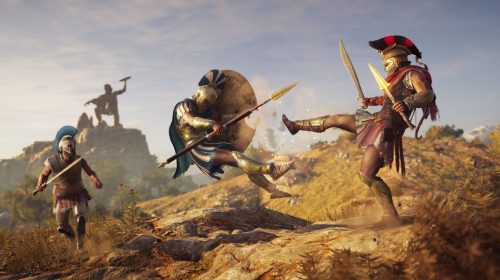 Assassin's Creed Odyssey recebe update para rodar a 60 FPS no PlayStation 5