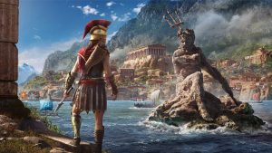 Compare: mapa de Assassin’s Creed Odyssey é muito maior que o de Origins