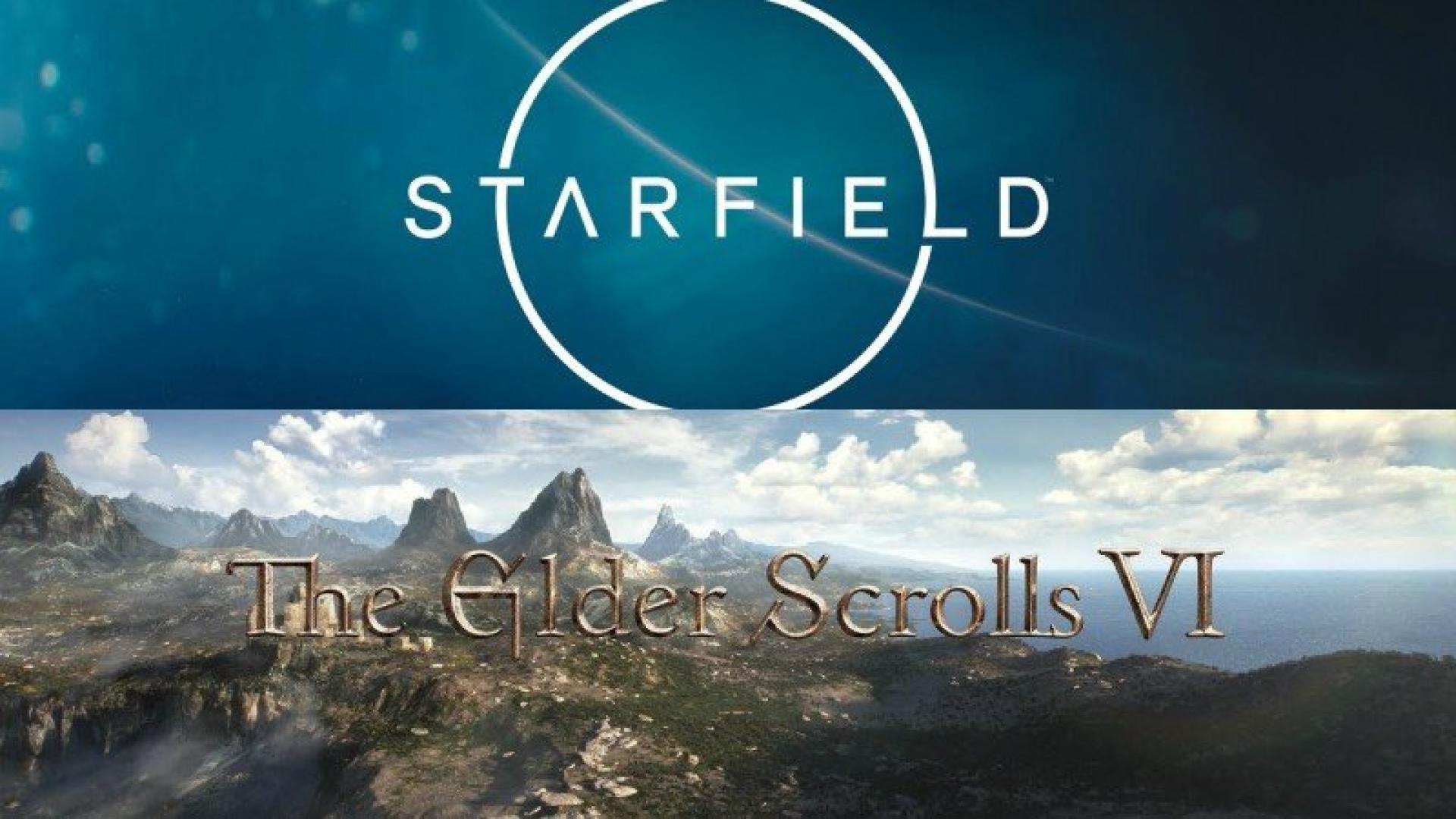 Starfield e The Elder Scrolls 6