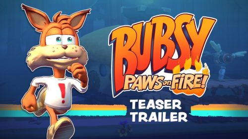 Bubsy: Paws on Fire é anunciado para o PS4 com divertido trailer