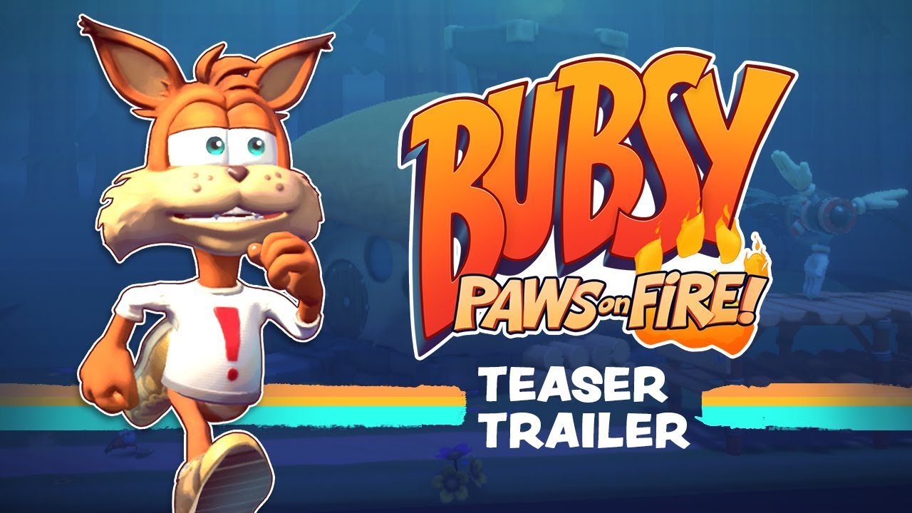 Bubsy Paws on Fire é anunciado para o PS4 com divertido trailer