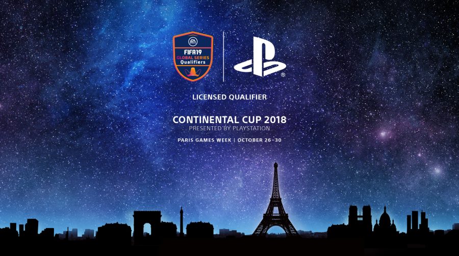 PlayStation e EA anunciam Copa Continental 2018 de FIFA 19