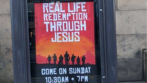 Eu ouvi um Amém? Igreja usa Red Dead Redemption 2 para atrair fiéis