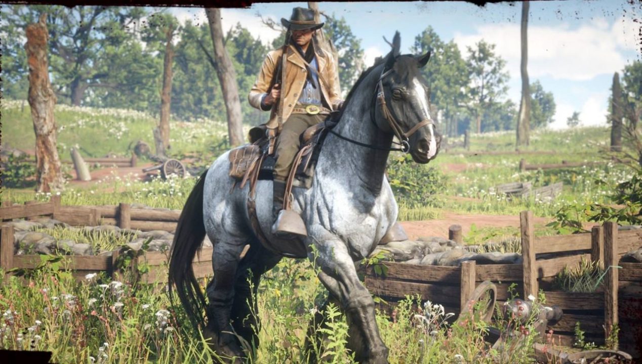 Red Dead Redemption 2 ganha corrida de cavalos no modo Online