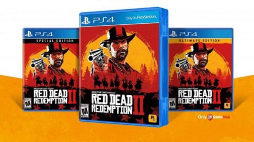 [Rumor] Edição de Red Dead Redemption 2 virá em dois discos