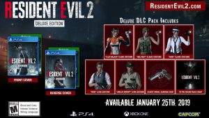 Resident Evil 2: veja detalhes da edição especial anunciada pela Capcom