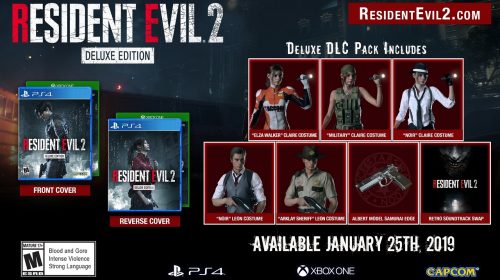 Resident Evil 2: veja detalhes da edição especial anunciada pela Capcom