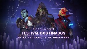 Destiny 2 Renegados ganha especial de Halloween; saiba mais