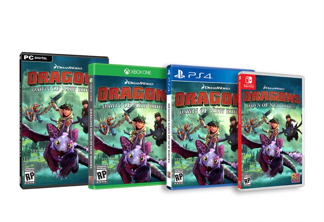 Dragons dawn of new riders ps4 прохождение