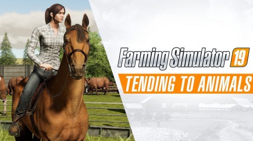 Ê mundão! Novo trailer de Farming Simulator 19 destaca cuido animais