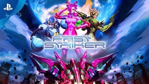 Shooter no melhor estilo arcade, Fast Striker chega ao PS4 nesse mês