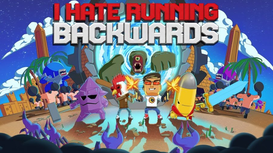 I Hate Running Backwards recebe um divertido e caótico trailer; assista