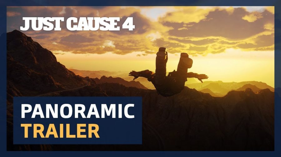 Just Cause 4 ganha impressionante trailer panorâmico em 4K; assista