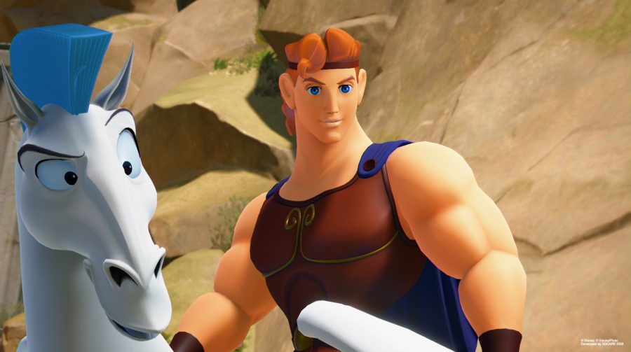 Kingdom Hearts 3: novas imagens destacam o Divino Olimpo; veja