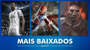 Sony revela os jogos mais vendidos de setembro na PSN; veja lista