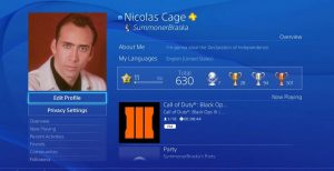 Sony está convidando jogadores para testarem “mudança de ID” na PSN