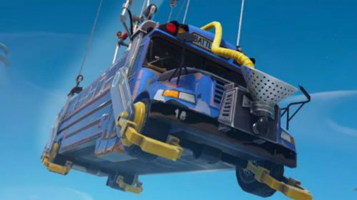 Ô motorista, pode correr: Ônibus de Fortnite agora viaja 25% mais rápido