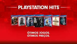 Sony anuncia chegada dos “PlayStation Hits” a preços mais acessíveis; veja