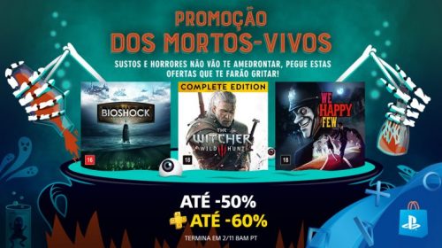 Descontos de até 60%! Sony revela 