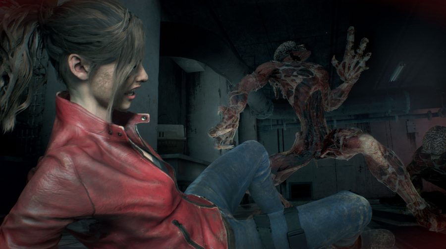 Novo gameplay de Resident Evil 2 mostra encontro de Claire com Licker