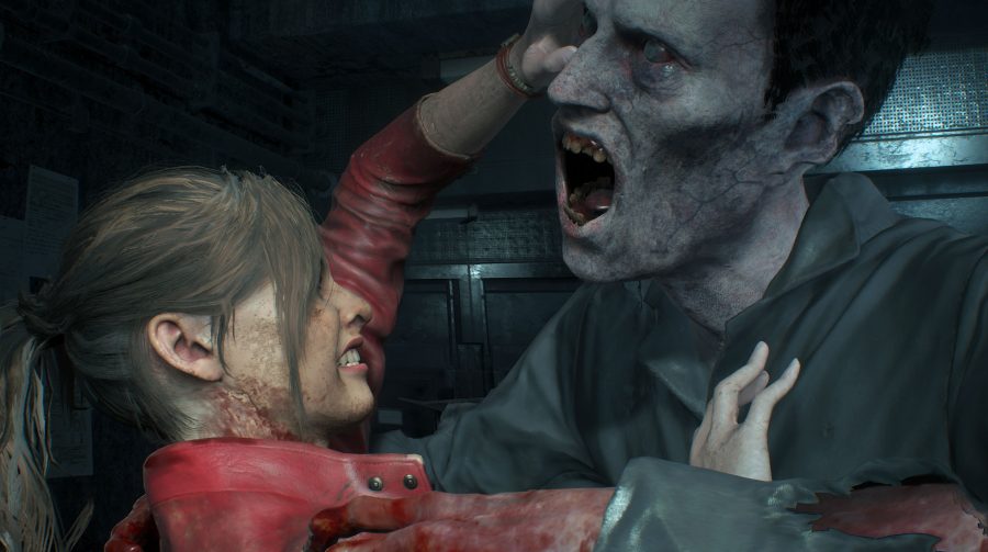 Resident Evil 2: imagens de Lickers, RPD e gameplay inédito de Claire