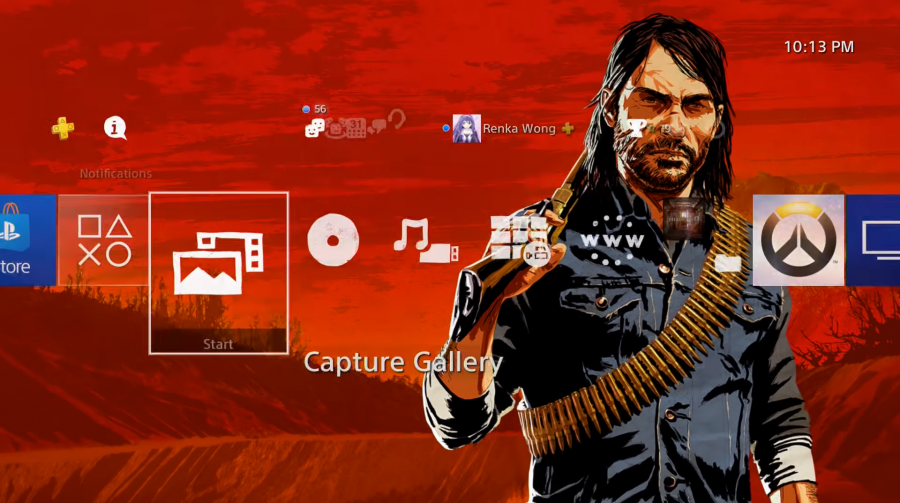 Rockstar lança tema (gratuito) de Red Dead Redemption 2 na PSN