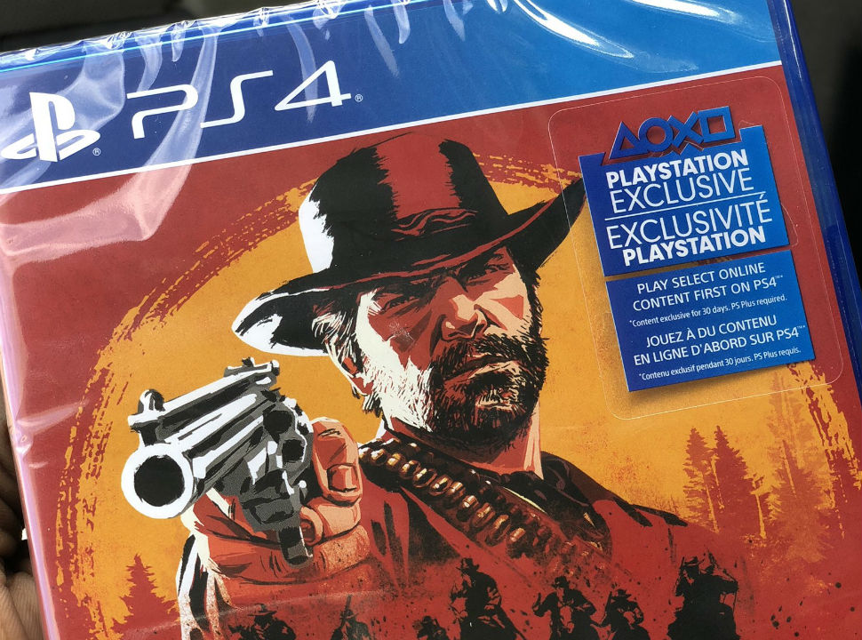 Red Dead Redemption 2 - Ps4 - Midia Fisica!