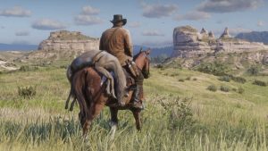 Estúdio de God of War celebra chegada de Red Dead Redemption 2